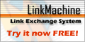 Reciprocal link exchange management Script. Makes it easy to find and contact quality link partners, generate custom link pages that match your site, and keep track of reciprocal links. LinkMachine automatically updates your link pages the instant they're changed.